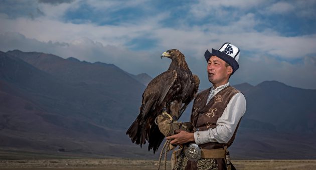 The Eagle Hunter from Kyrgyzstan