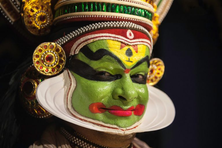 Kathakali Face Expression