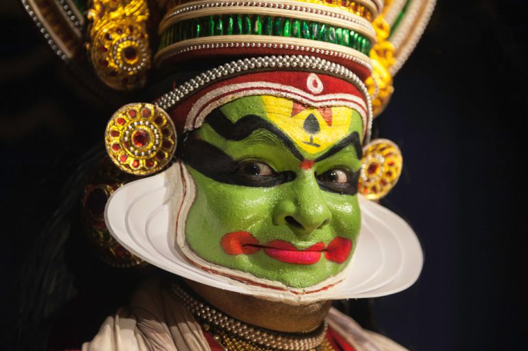 Kathakali Face Expression