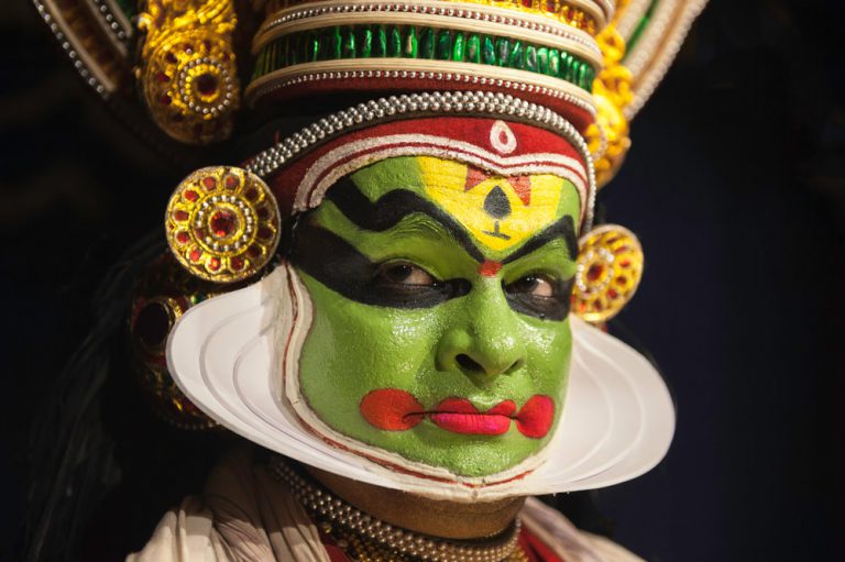 Kathakali Face Expression