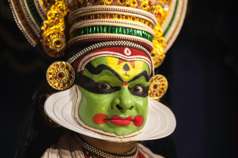 Kathakali Face Expression