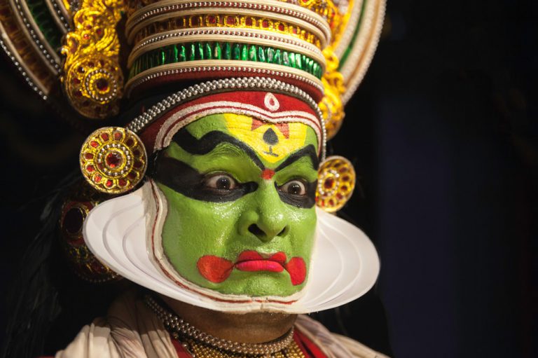 Kathakali Face Expression