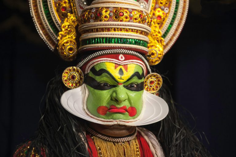 Kathakali Face Expression