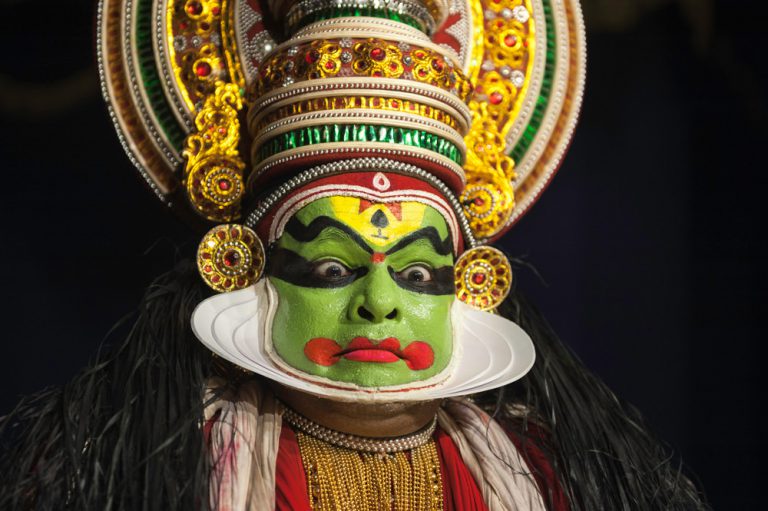 Kathakali Face Expression