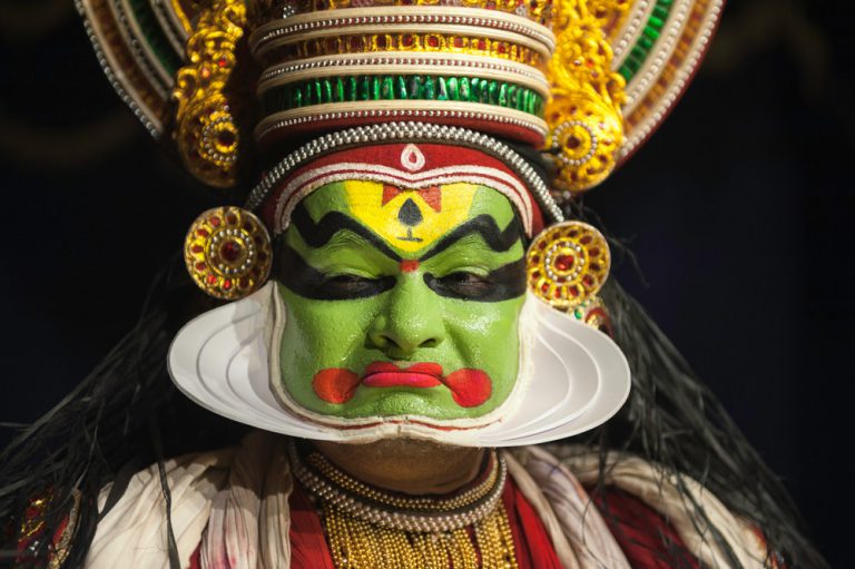 Kathakali Face Expression