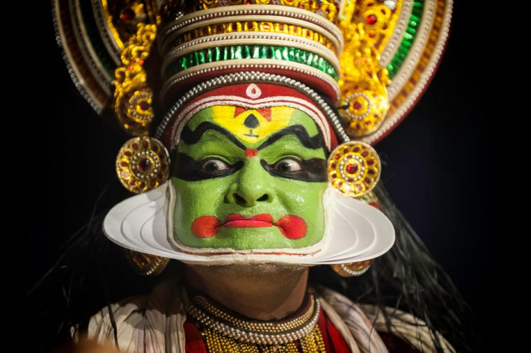 Kathakali Face Expression