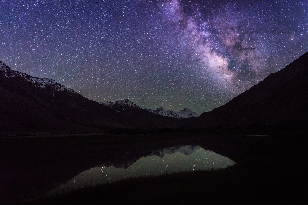 Proper Exposure of Night Sky