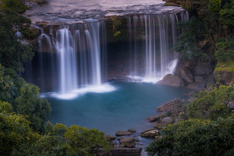 WaterFall Meghalaya, Monsoon