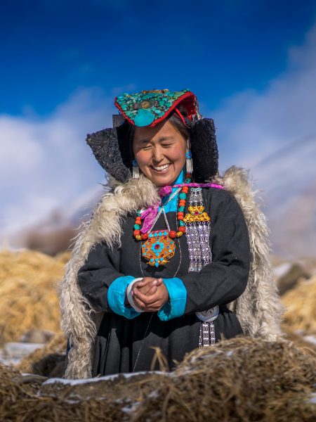 Ladakhi-Woman