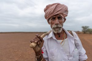 Portrait from the Kutch