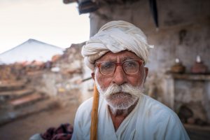 Portrait from the Kutch