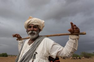 Portrait from the Kutch