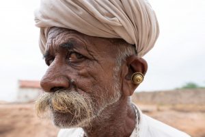 Portrait from the Kutch