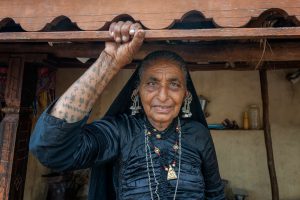 Portrait from the Kutch