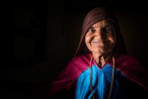 Portrait from the Kutch