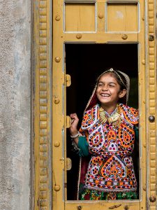 Portrait from the Kutch