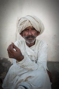 Portrait from the Kutch