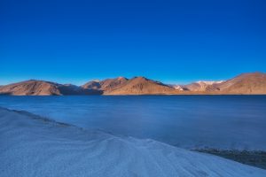 Evening On Pangong Tso