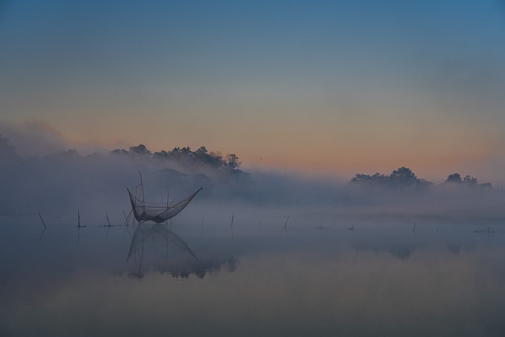 Life On River Brahmaputra Assam