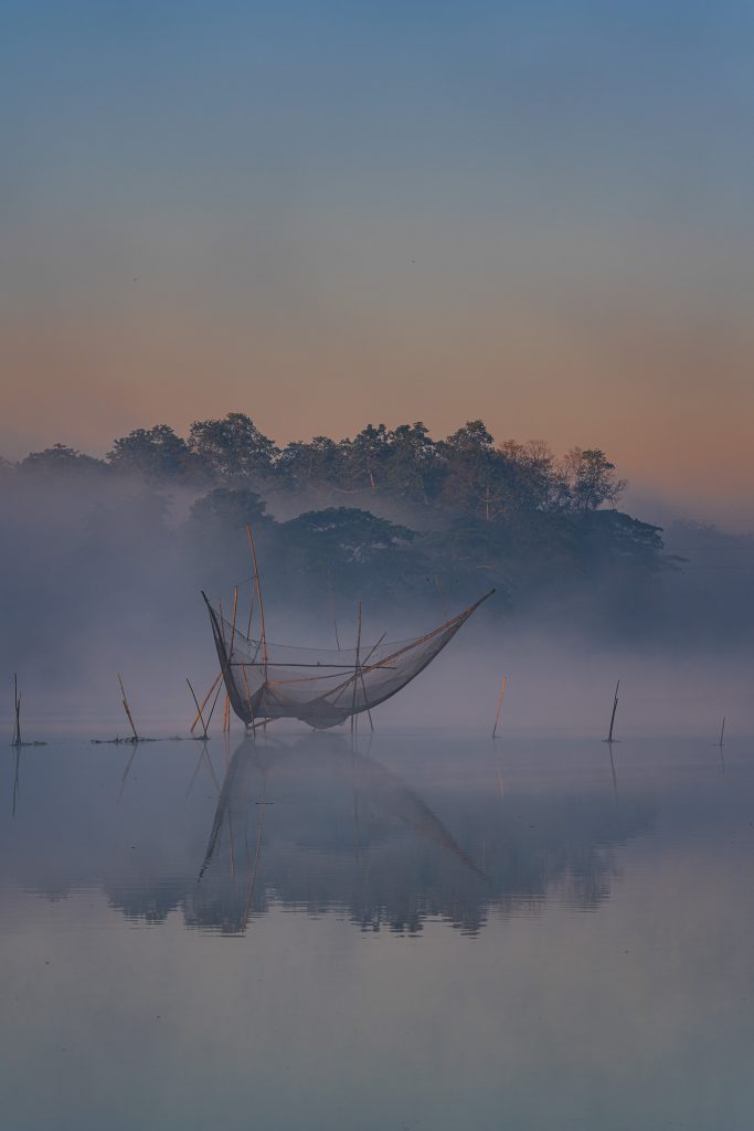 Life On River Brahmaputra Assam