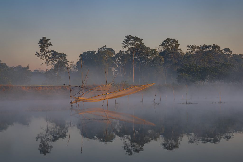 Life On River Brahmaputra Assam