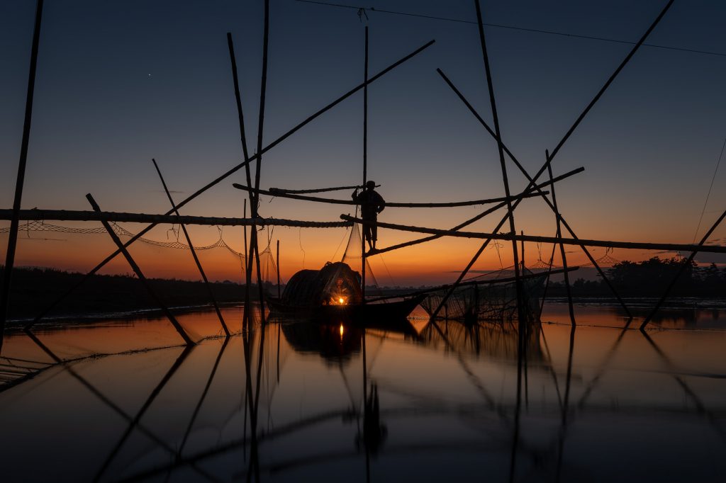 Life On River Brahmaputra Assam