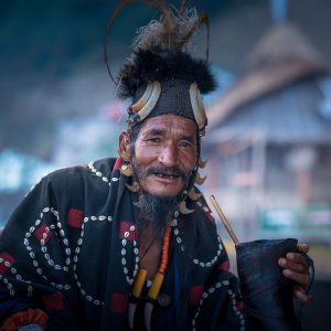 Portrait Hornbill Festival Nagaland