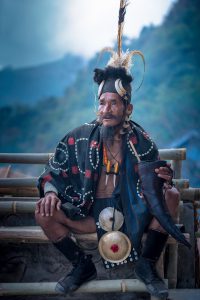 Portrait Hornbill Festival Nagaland