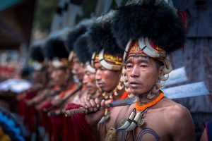 Portrait Hornbill Festival Nagaland