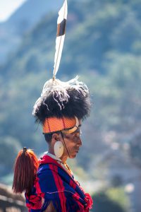 Portrait Hornbill Festival Nagaland
