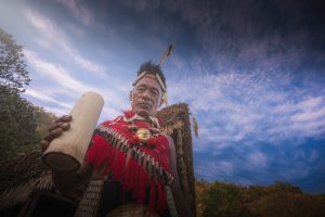 Portrait Hornbill Festival Nagaland