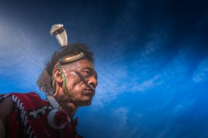 Portrait Hornbill Festival Nagaland