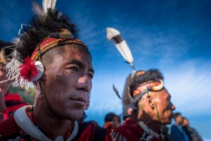 Portrait Hornbill Festival Nagaland