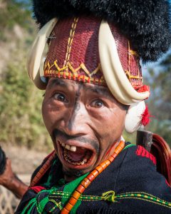 Portrait Hornbill Festival Nagaland
