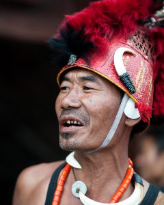 Portrait Hornbill Festival Nagaland