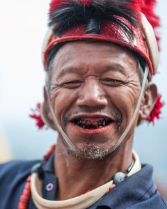 Portrait Hornbill Festival Nagaland