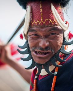 Portrait Hornbill Festival Nagaland