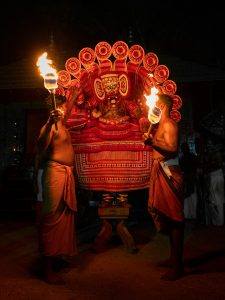 Kuttichathan or Sasthappan Theyyam
