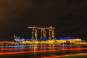 Marina Bay Skyline