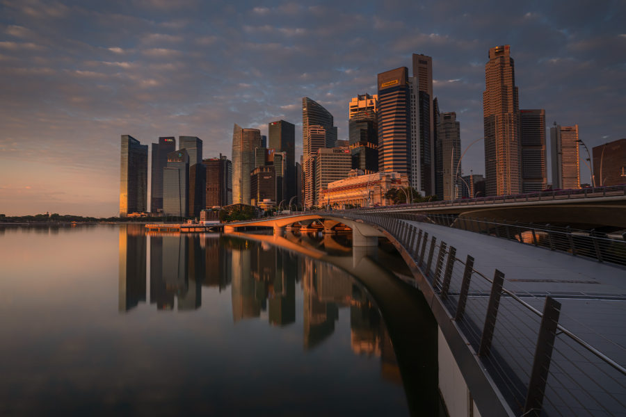 Jubilee Bridge Singapore