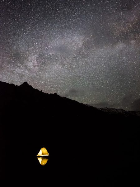 Milkway Night in Ladakh