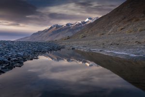 Morning Close to Pangong Tso