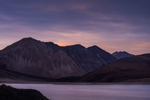 The Pink Pangong Tso, Ladakh