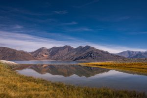 Pangong Tso in Autumn