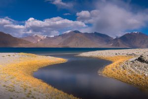 Pangong Tso in Autumn