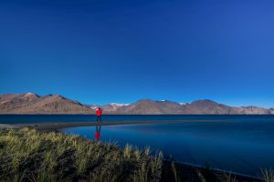 Blue Hours at Pangong Tso,Ladakh