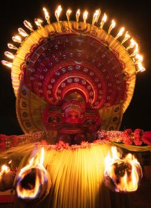 Puthiya Bhagavathi Theyyam