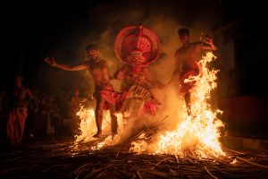 Kandanar Kelan Theyyam, Kerala