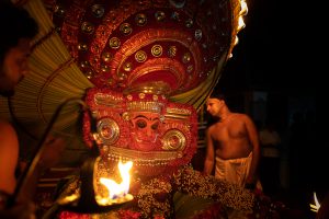 Theyyam performance