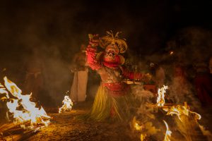 Tottam Theyyam Performance